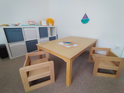 Viel Platz für Kreativität