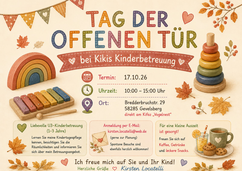 Save the Date! :)